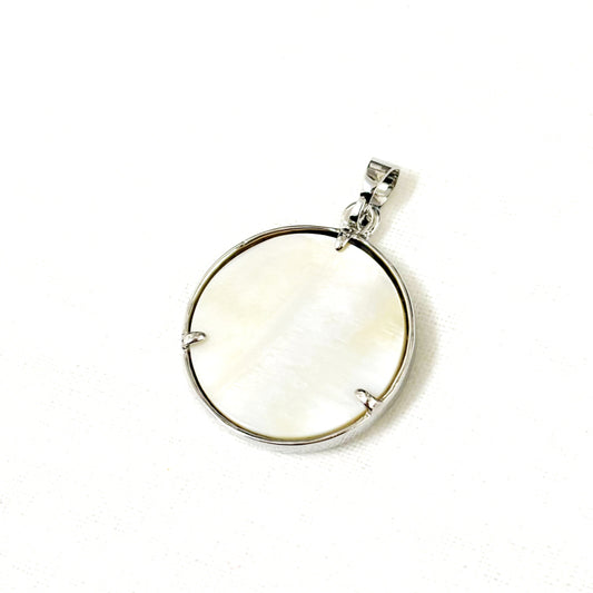 Pendentif Nacre Abalone Arbre De Vie