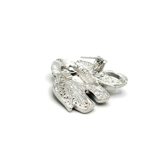 Broche Nacre Abalone Elephant