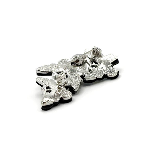 Broche Nacre Abalone Papillon