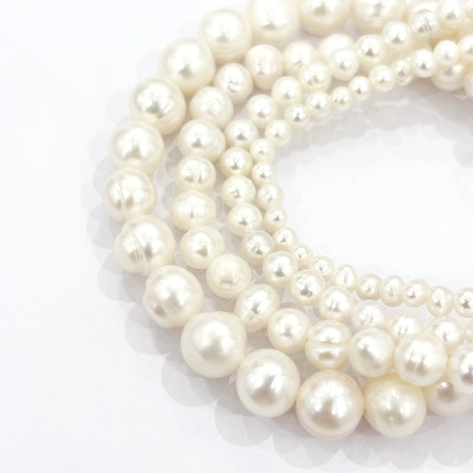 Bracelet Perle D'Eau Douce Elastique