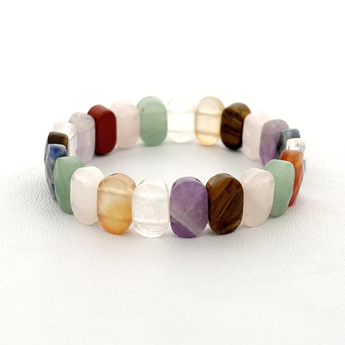 Bracelet Mixte Pierre Naturelle Elastique
