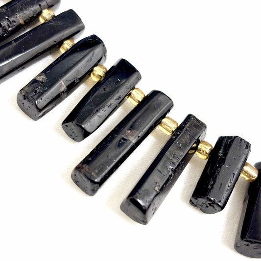 Collier Pierre Naturelle Tourmaline