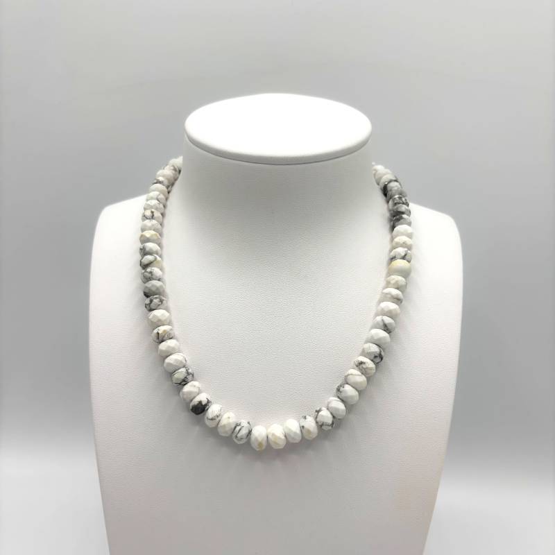 Bracelet Collier Pierre Naturelle Howlite