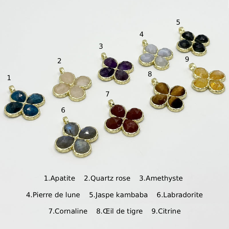 Pendentif Pierre Naturelle