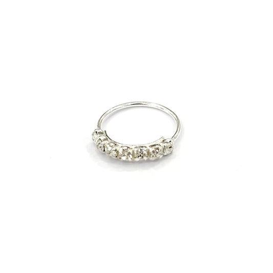 Piercing nez Anneaux 7strass