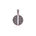 PENDENTIF ARGENT 3.4G