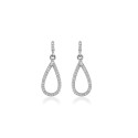 BOUCLES D'OREILLE ARGENT 1,4g