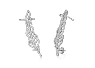 BOUCLES D'OREILLE ARGENT 2,2G