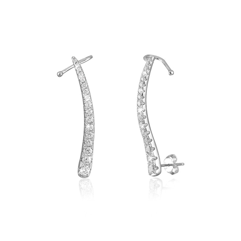 BOUCLES D'OREILLE ARGENT 2,3g