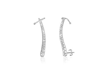 BOUCLES D'OREILLE ARGENT 2,3g