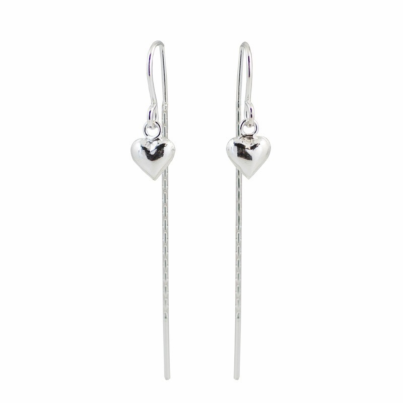 BOUCLES D'OREILLE ARGENT 1.4g