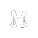 BOUCLES D'OREILLE ARGENT 1.11g