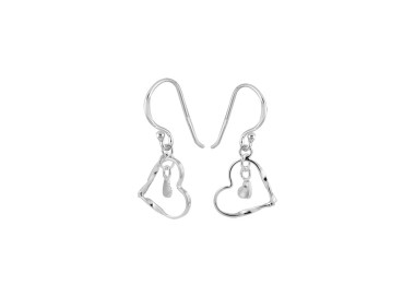 BOUCLES D'OREILLE ARGENT 1.11g