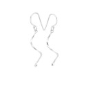 BOUCLES D'OREILLE ARGENT 1.18g