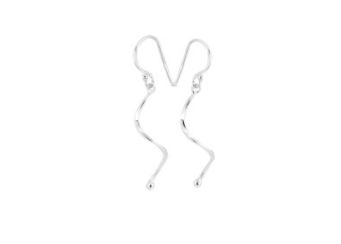 BOUCLES D'OREILLE ARGENT 1.18g