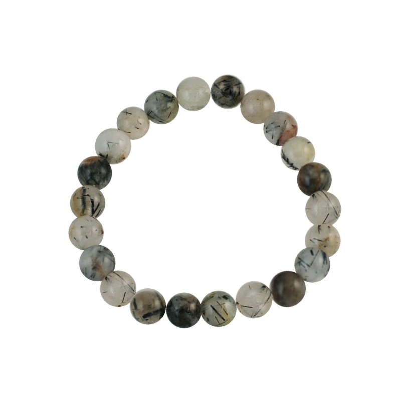 BRACELET QUARTZ RUTILE