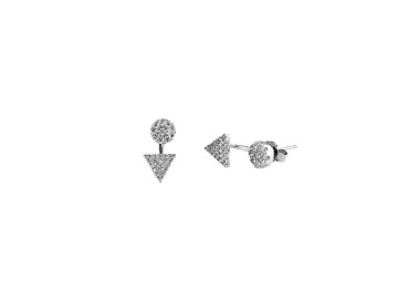 BOUCLES D'OREILLE ARGENT