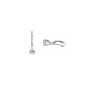 BOUCLES D'OREILLE ARGENT