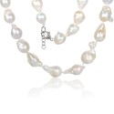COLLIER PERLES BAROQUES