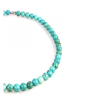 Collier HOWLITE TURQUOISE 