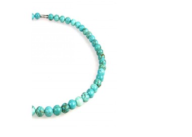 Collier HOWLITE TURQUOISE 
