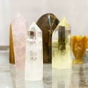 Pique objet décoratif en cristal de roche