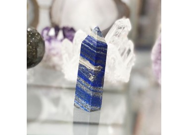 Pique objet décoratif en lapis lazulis