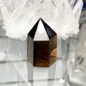 Pique objet décoratif en quartz fumée
