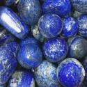 Galets en lapis lazulis