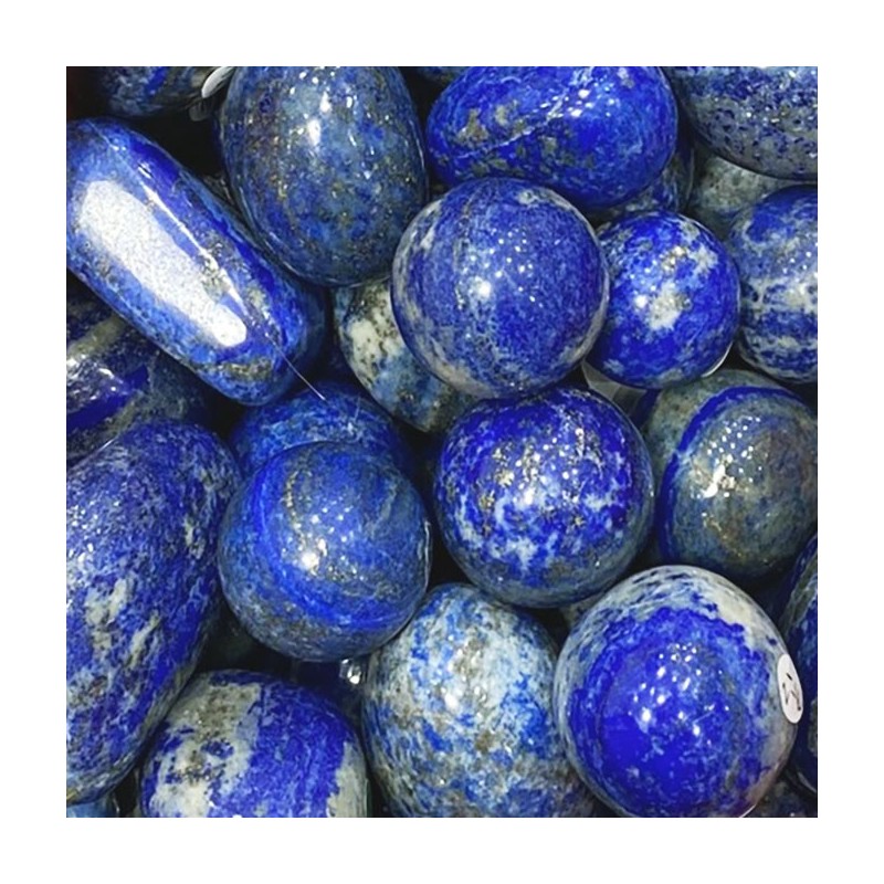 Galets en lapis lazulis