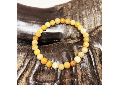 Bracelet pierre naturelle de chrysanthème