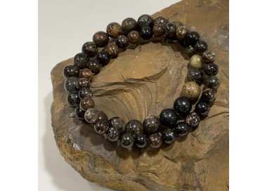 Bracelet pierre naturelle phlogopite