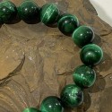 Bracelet pierre naturelle oeil du tigre vert