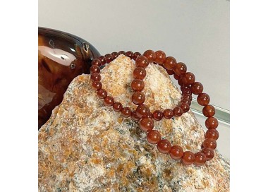 Bracelet pierre naturelle cornaline