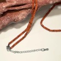 Bracelet et collier racine de corail
