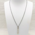 Collier Jesus t'aime acier inoxydable