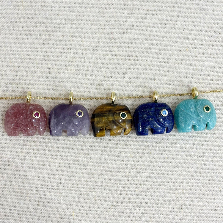 Pendentifs Pierre Naturelle