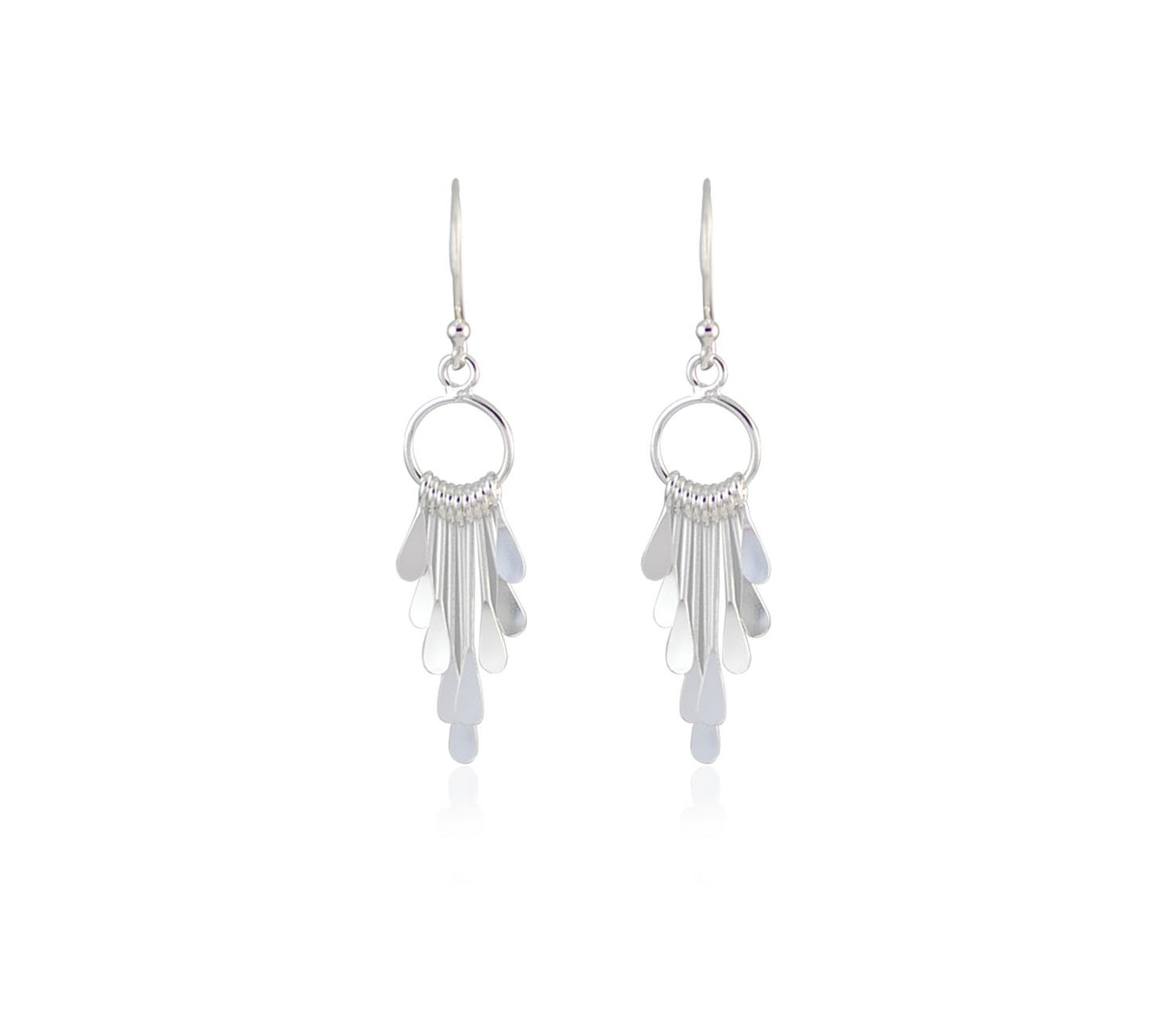 Boucles D'Oreilles Argent 925 massif 1.48G