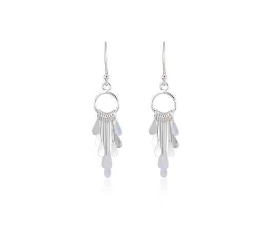 Boucles D'Oreilles Argent 925 massif 1.48G