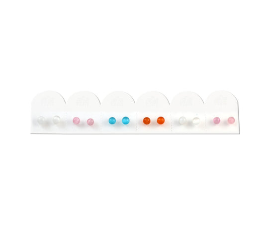 Boucles D'Oreilles Argent 925 / Vendu Par 6 Paires