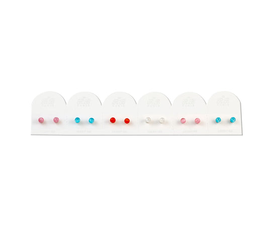 Boucles D'Oreilles Argent 925 / Vendu Par 6 Paires
