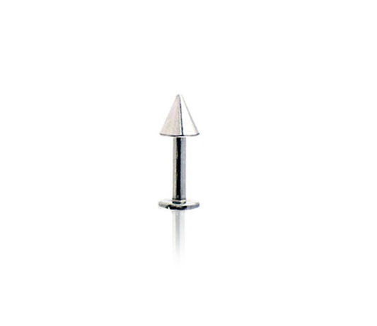 Piercing Labret Acier Chirurgical 316L Vendu Par 3
