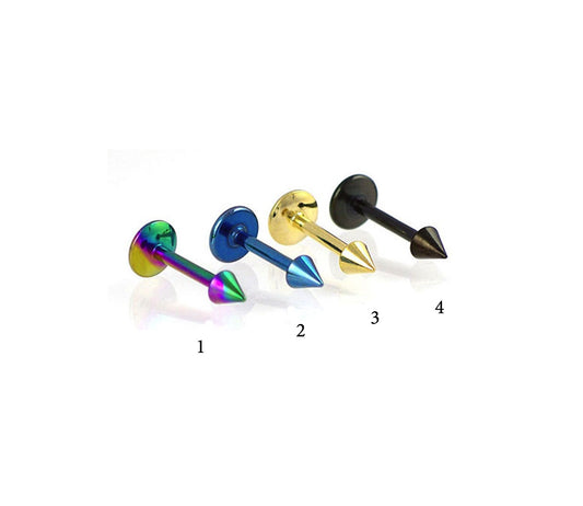 Piercing Labret Acier Chirurgical 316L