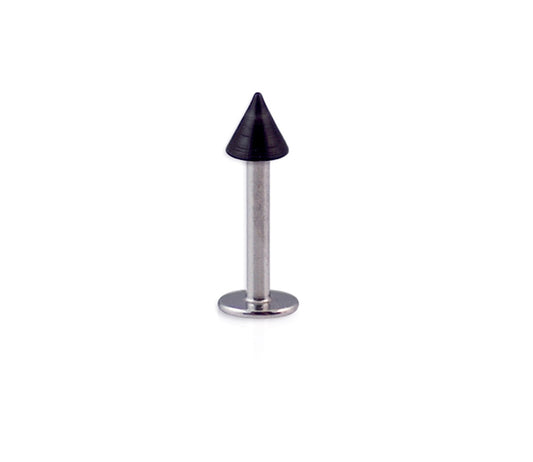 Piercing Labret Acier Chirurgical 316L Vendu Par 3