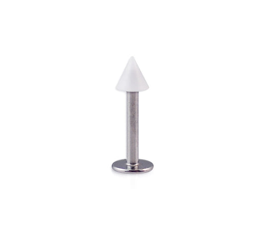 Piercing Labret Acier Chirurgical 316L Vendu Par 3