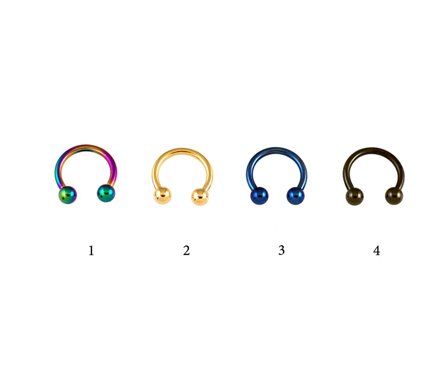 Piercing Acier Chirurgical 316L