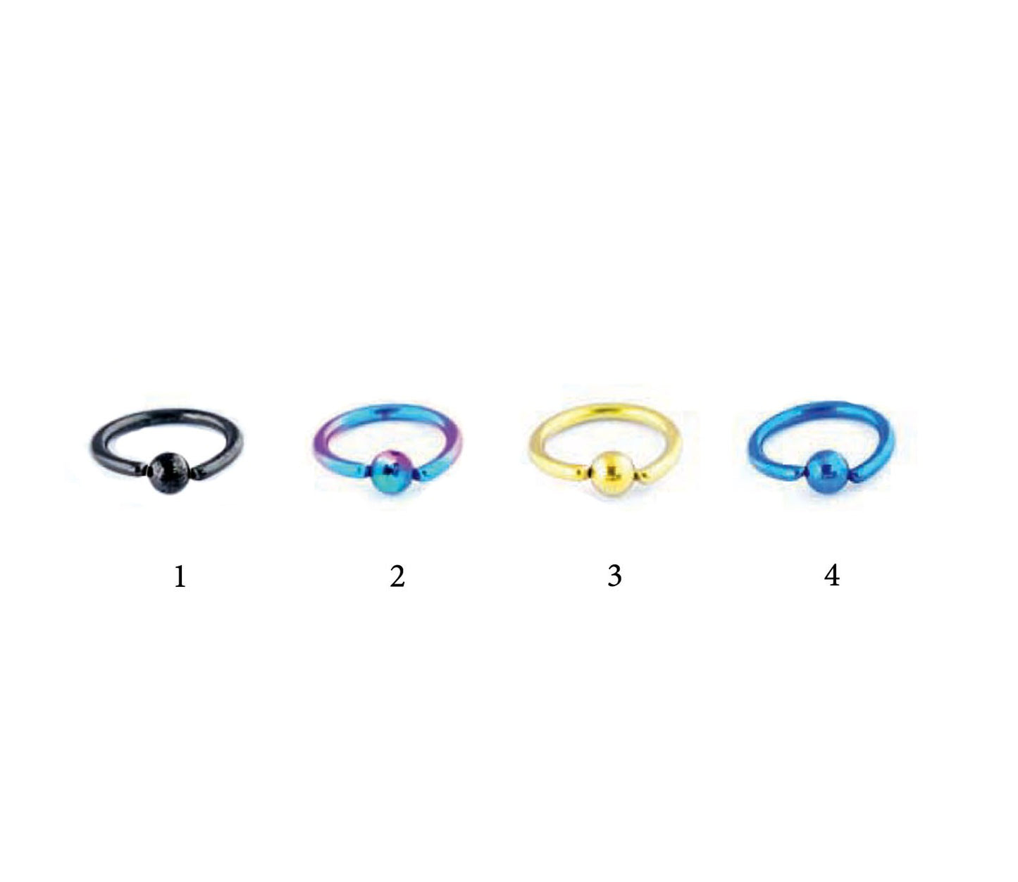 Piercing Acier Chirurgical 316L 8Mm