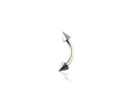 Piercing Arcade Acier Chirurgical 316L Vendu Par 3Pcs