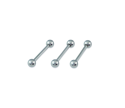 Langue Acier Chirurgical316L,  Vendu Par 3Pcs