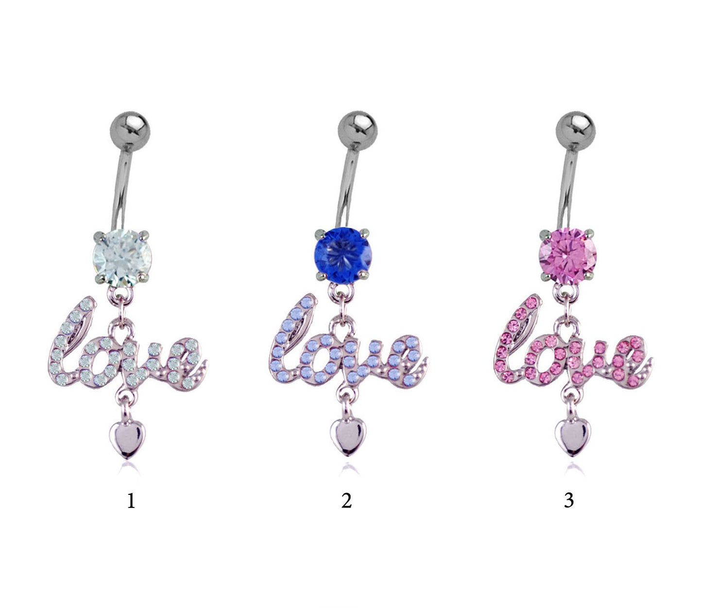 Piercing Nombril Acier Chirurgical 316L